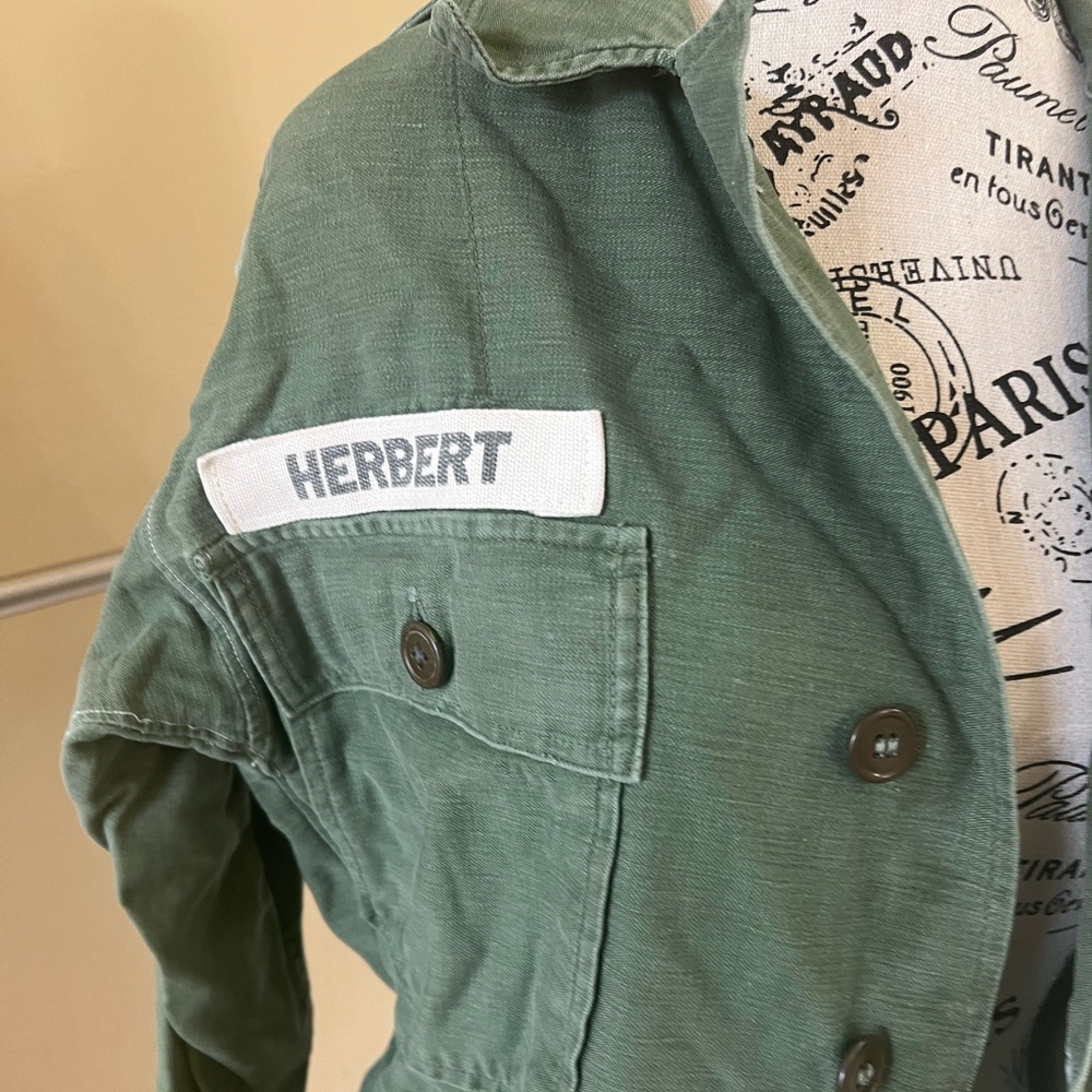 Army jacket - Picture 4 of 7